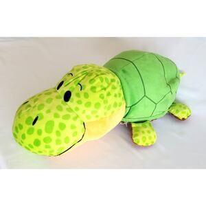 Flip-a-Zoo Tito Turtle & Hanna Hedgehog 2 in 1 Stuffed Animal Plush 18”